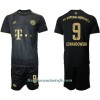 Conjunto (Camiseta+Pantalón Corto) FC Bayern de Múnich Robert Lewandowski 9 Segunda Equipación 2021/22 - Niño